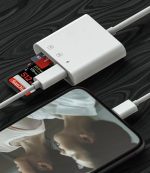 Адаптер USB-C OTG, 4-в-1 Type-C на USB 3.0 /PD,TF card, SD card,  совместим с Android, iPhone . — изображение 4