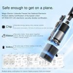 Magic Electric Umbrella 104-115 см | Автоматический зонт с электроприводом UPF50+ — изображение 3