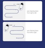 Умный робот для мытья окон "Good Helper" 5600Pa с UPS резервным питанием — изображение 8