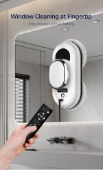 Умный робот для мытья окон "Good Helper" 5600Pa с UPS резервным питанием — изображение 9