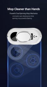 Умный робот для мытья окон "Good Helper" 5600Pa с UPS резервным питанием — изображение 10