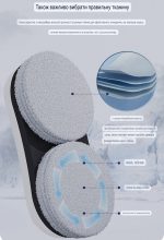 Умный робот для мытья окон "Good Helper" 5600Pa ,  UPS с автоматическим распылением, резервным питанием — изображение 4