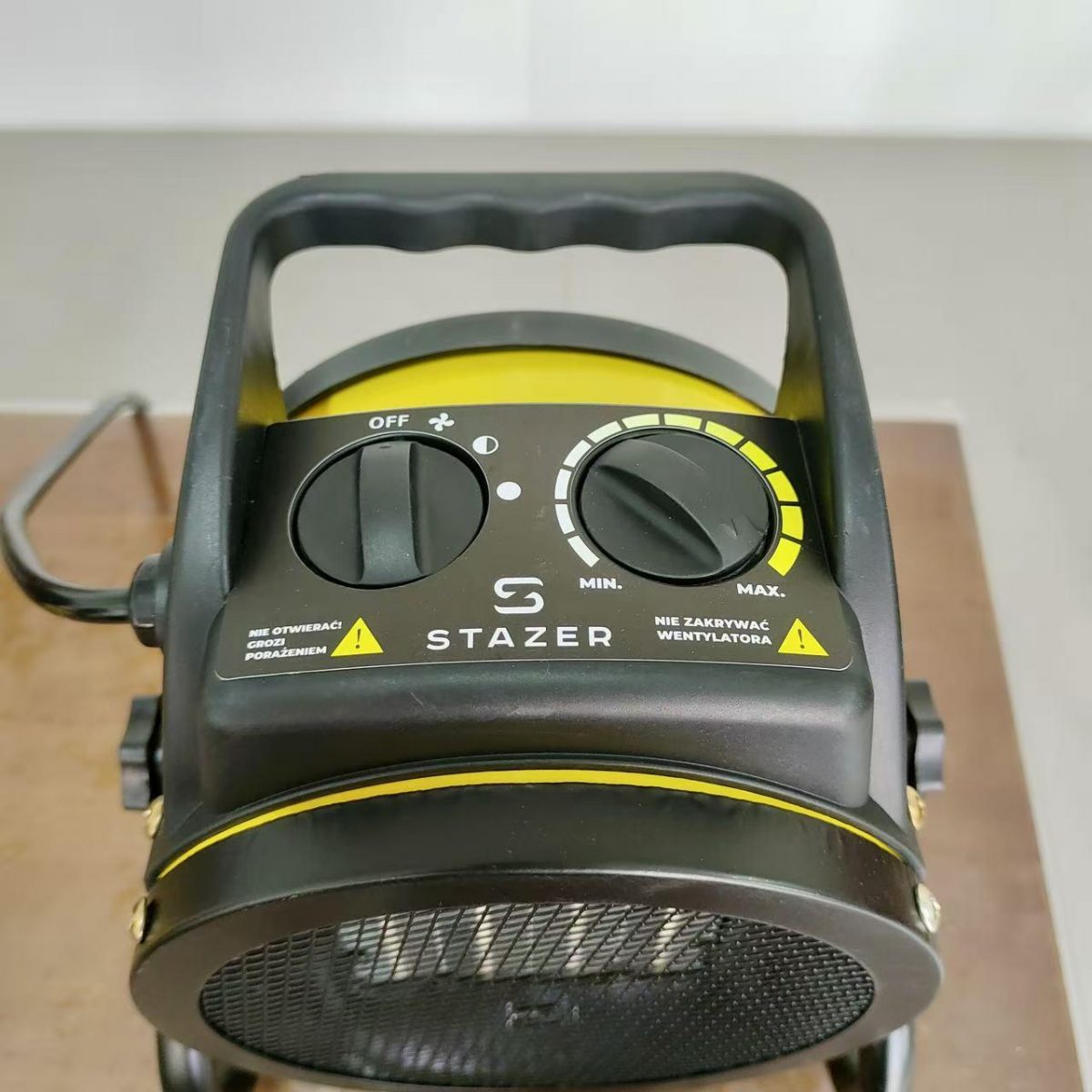 Обогреватель QuickHeat 2000W (2kw) тепловая пушка/  PTC-нагревательный элемент — изображение 7