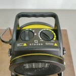 Обогреватель QuickHeat 2000W (2kw) тепловая пушка/  PTC-нагревательный элемент — изображение 7