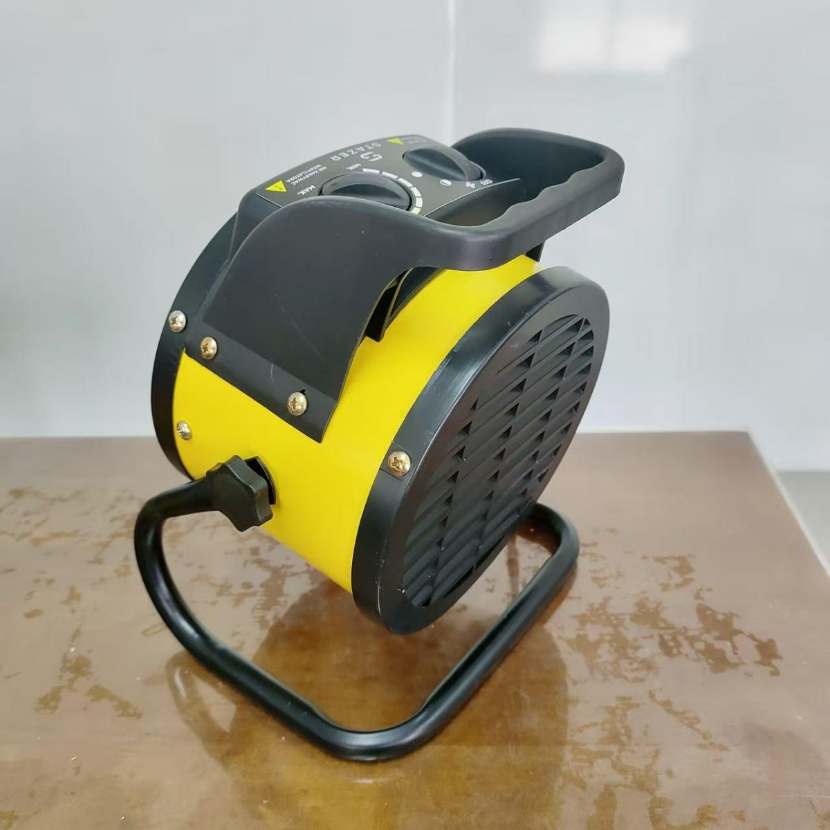 Обогреватель QuickHeat 2000W (2kw) тепловая пушка/  PTC-нагревательный элемент — изображение 9