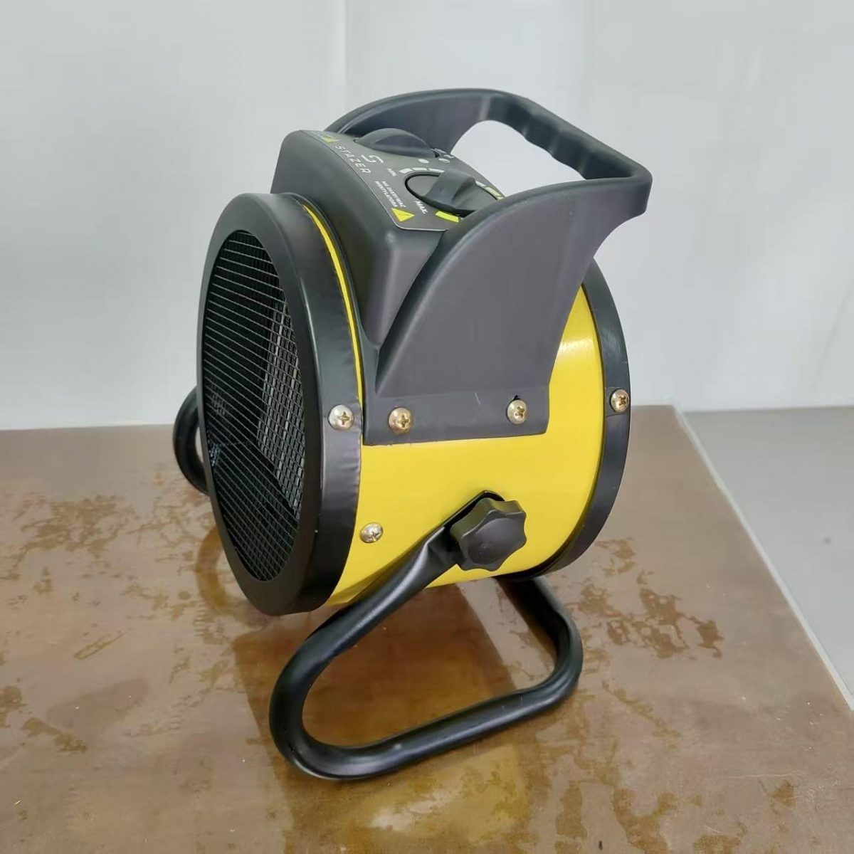 Обогреватель QuickHeat 2000W (2kw) тепловая пушка/  PTC-нагревательный элемент — изображение 6