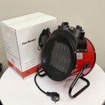 Обогреватель PowerHeat 3000W (3 kW) тепловая пушка 3 режима/ PTC-нагревательный элемент! — изображение 2