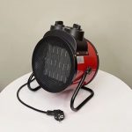 Обогреватель PowerHeat 3000W (3 kW) тепловая пушка 3 режима/ PTC-нагревательный элемент! — изображение 3