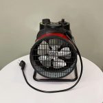 Обогреватель PowerHeat 3000W (3 kW) тепловая пушка 3 режима/ PTC-нагревательный элемент! — изображение 5