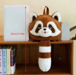 Оригинальный рюкзак-сумка "Енот" - милый аксессуар для девочек — изображение 3