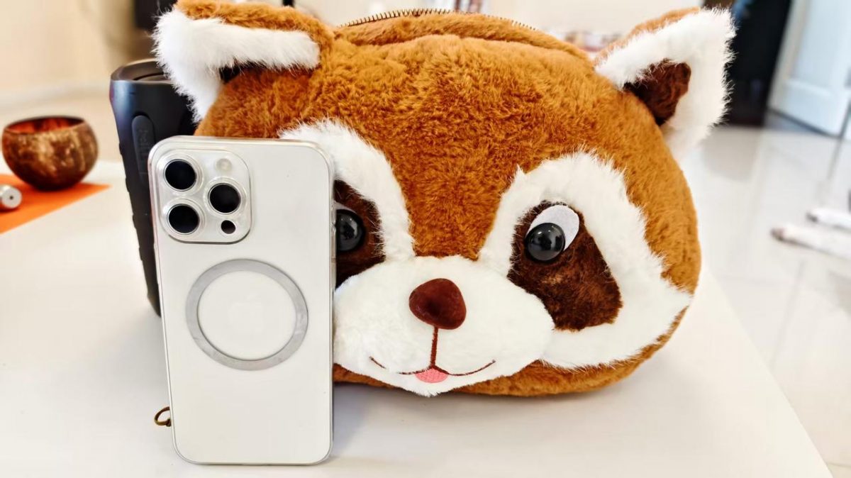 Оригинальный рюкзак-сумка "Енот" - милый аксессуар для девочек — изображение 5