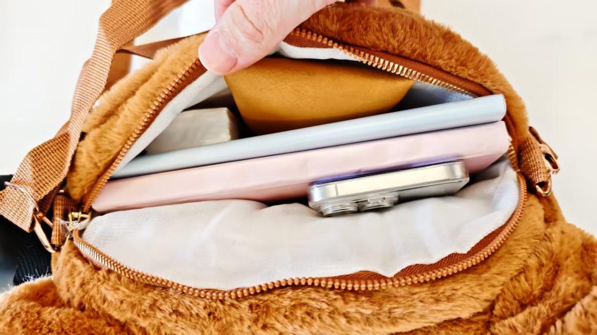 Оригинальный рюкзак-сумка "Енот" - милый аксессуар для девочек — изображение 8