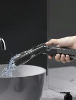 Мини-швабра с автоматическим распылением 2 в 1 для кухни и кафеля / 3 сменные насадки дополнительно — изображение 6