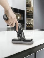 Мини-швабра с автоматическим распылением 2 в 1 для кухни и кафеля / 3 сменные насадки дополнительно — изображение 7