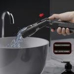 Мини-швабра с автоматическим распылением 2 в 1 для кухни и кафеля / 3 сменные насадки дополнительно — изображение 8