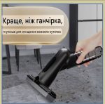 Мини-швабра с автоматическим распылением 2 в 1 для кухни и кафеля / 3 сменные насадки дополнительно — изображение 10
