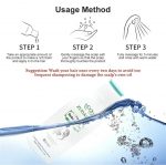 Травяной шампунь Zudaifu 120 мл, лечение экземы, дерматита, противогрибковой инфекции, шампунь от перхоти — изображение 8