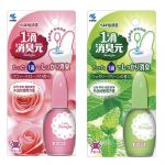 Японский освежитель для унитаза Kobayashi ShoshuGen 1 капля 20 мл туалетный дезодорант/устраняет запах на 640 раз