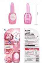 Японский освежитель для унитаза Kobayashi ShoshuGen 1 капля 20 мл туалетный дезодорант/устраняет запах на 640 раз — изображение 2