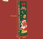 Новогодний набор  гелевых ручек Merry Christmas 2 шт + 2 стержня + стикеры — изображение 5