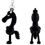 Брелок 12 см "Сердитая лошадка" – талисман  Года Огненной Лошади 2026 Чёрный — изображение 5