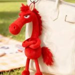 Брелок 12 см "Сердитая лошадка" – талисман  Года Огненной Лошади 2026 — изображение 4