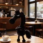 Брелок 12 см "Сердитая лошадка" – талисман  Года Огненной Лошади 2026 — изображение 5