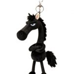 Брелок 12 см "Сердитая лошадка" – талисман  Года Огненной Лошади 2026 — изображение 8