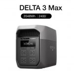 EcoFlow DELTA 3 Max (2048Wh, 2400W) CN + переходники — зарядная станция | предоплата