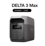 EcoFlow DELTA 3 Max (2048Wh, 2400W) CN + переходники — зарядная станция | предоплата