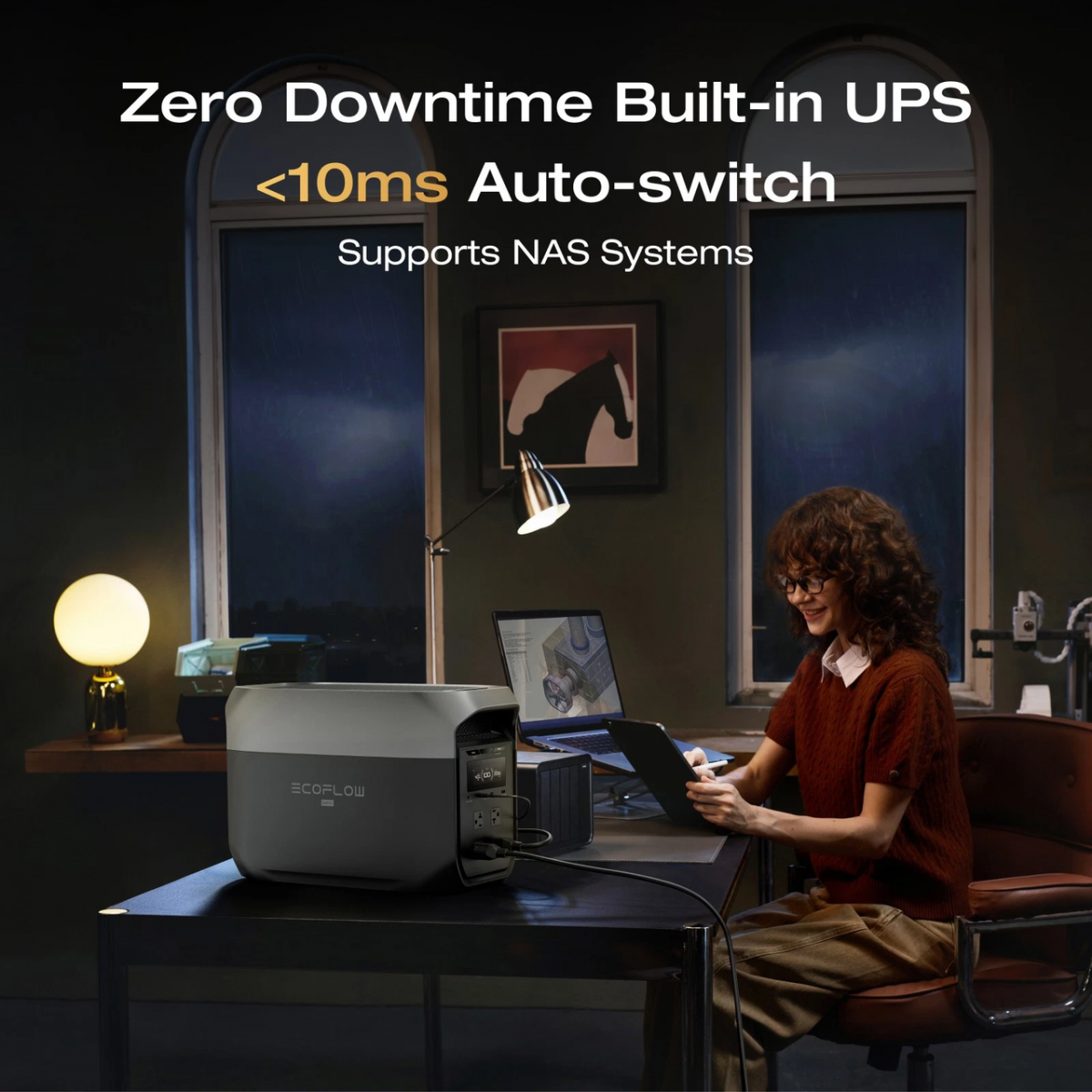 EcoFlow DELTA 3 Max (2048Wh) EU — зарядная станция | предоплата — изображение 7