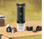 Кофеварка JN02A портативная капсульная аккумуляторная с нагреванием, кофемашина Espresso maker USB — изображение 2