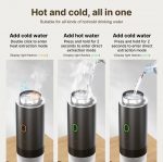 Кофеварка JN02A портативная капсульная аккумуляторная с нагреванием, кофемашина Espresso maker USB — изображение 3