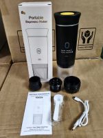 Кофеварка JN02A портативная капсульная аккумуляторная с нагреванием, кофемашина Espresso maker USB — изображение 9