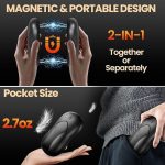 Портативная грелка для рук 2 в 1 | 6000mAh | 3 уровня нагрева | USB-зарядка — изображение 2