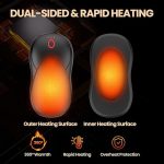 Портативная грелка для рук 2 в 1 | 6000mAh | 3 уровня нагрева | USB-зарядка — изображение 3