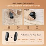 Портативная грелка для рук 2 в 1 | 6000mAh | 3 уровня нагрева | USB-зарядка — изображение 5