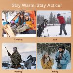 Портативная грелка для рук 2 в 1 | 6000mAh | 3 уровня нагрева | USB-зарядка — изображение 7