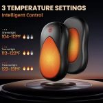 Портативная грелка для рук 2 в 1 | 6000mAh | 3 уровня нагрева | USB-зарядка