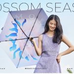 Magic Electric Umbrella 108 см | Автоматический зонт с электроприводом UPF50+ Фиолетовый цветочный 104