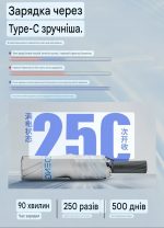 Magic Electric Umbrella 108 см | Автоматический зонт с электроприводом UPF50+ Фиолетовый цветочный 104 — изображение 7