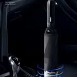 Magic Electric Umbrella 108 см | Автоматический зонт с электроприводом UPF50+ Чёрный люкс 115