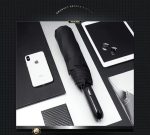 Magic Electric Umbrella 108 см | Автоматический зонт с электроприводом UPF50+ Чёрный люкс 115 — изображение 4