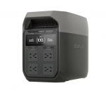 Зарядная станция EcoFlow Delta 2-3  , 1800 W 1024 Вт/час, Предоплата,оригинал CN+ 4 переходника.