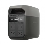 Зарядная станция EcoFlow Delta 2-3  , 1800 W 1024 Вт/час, Предоплата,оригинал CN+ 4 переходника.