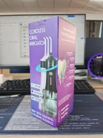 Беспроводной ирригатор LP221 для чистки зубов и полости рта/10 уровней давления/6 насадок/ УФ / OLED-дисплей,335 мл. — изображение 2