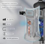 Беспроводной ирригатор LP221 для чистки зубов и полости рта/10 уровней давления/6 насадок/ УФ / OLED-дисплей,335 мл. — изображение 5