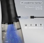 Беспроводной ирригатор LP221 для чистки зубов и полости рта/10 уровней давления/6 насадок/ УФ / OLED-дисплей,335 мл. — изображение 6