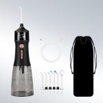 Беспроводной ирригатор LP221 для чистки зубов и полости рта/10 уровней давления/6 насадок/ УФ / OLED-дисплей,335 мл. — изображение 3