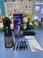 Беспроводной ирригатор LP221 для чистки зубов и полости рта/10 уровней давления/6 насадок/ УФ / OLED-дисплей,335 мл. — изображение 4